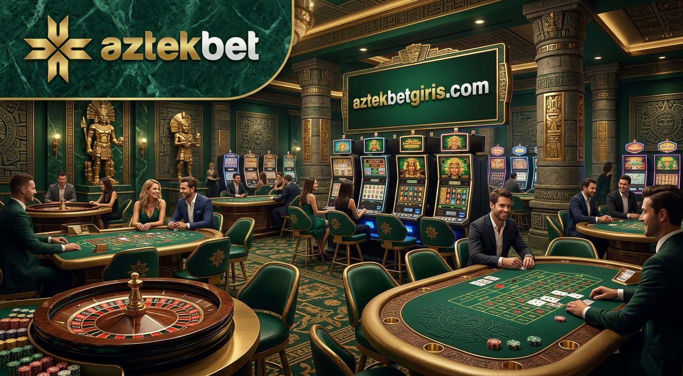Aztekbet Resmi Giriş Adresi casino görseli